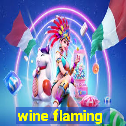 wine flaming